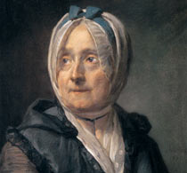 Шарден Портрет жены художника