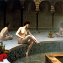 Жером Женщины в стамбульской бане