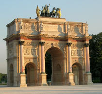 Персье и Фонтен Триумфальная арка
