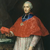 Батони Портрет кардинала Рожешуара