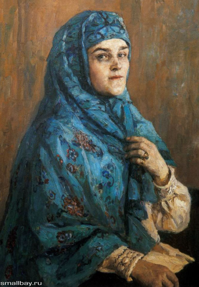 Портрет княгини Щербатовой Суриков
