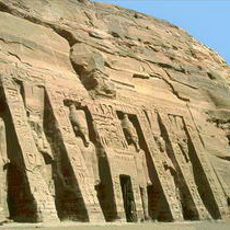 Архитектура Египта Храм Рамзеса II Абу Симбел