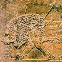 Скульптура Месопотамии Дворец Ашшурбанапала