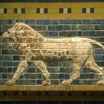 Скульптура Месопотамии Дорога Процессий