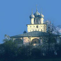 Архитектура Руси Казанская церковь в Коломенском