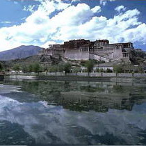 Архитектура Тибета Дворец Потала