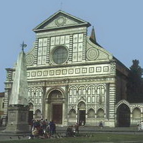 Альберти Церковь Санта-Мария-Новелла