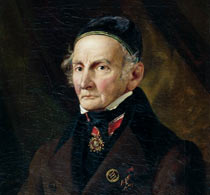 Заболотский Портрет графа Ксавье де Местра