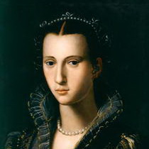 Аллори Портрет флорентийской дамы