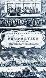 Издание центурий Нострадамуса 1668 года